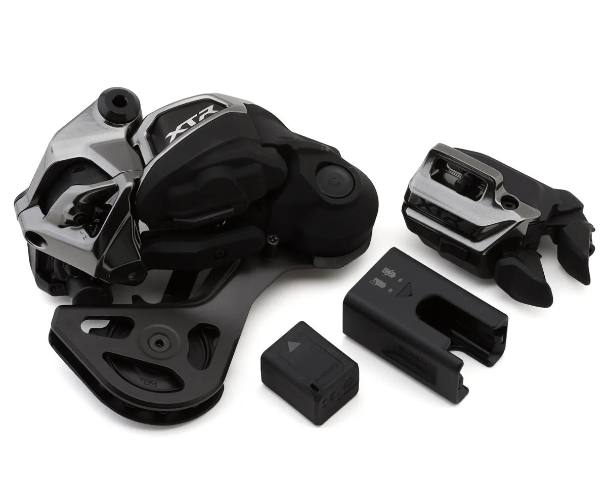 Shimano XTR Di2 M9250 Drivetrain Upgrade Kit (Black/Silver) (Medium Cage) (I-SPEC EV) (GS)